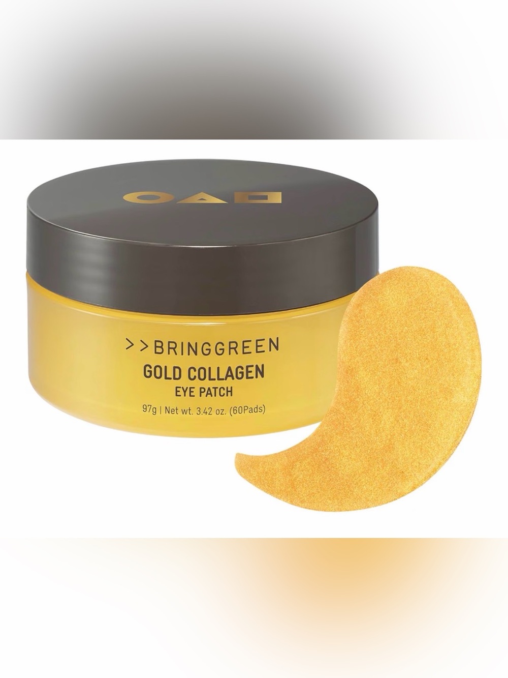 Gold Collagen Eye Patch - Gold
